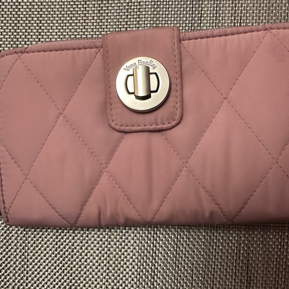 Vera Bradley Turnlock Wallet